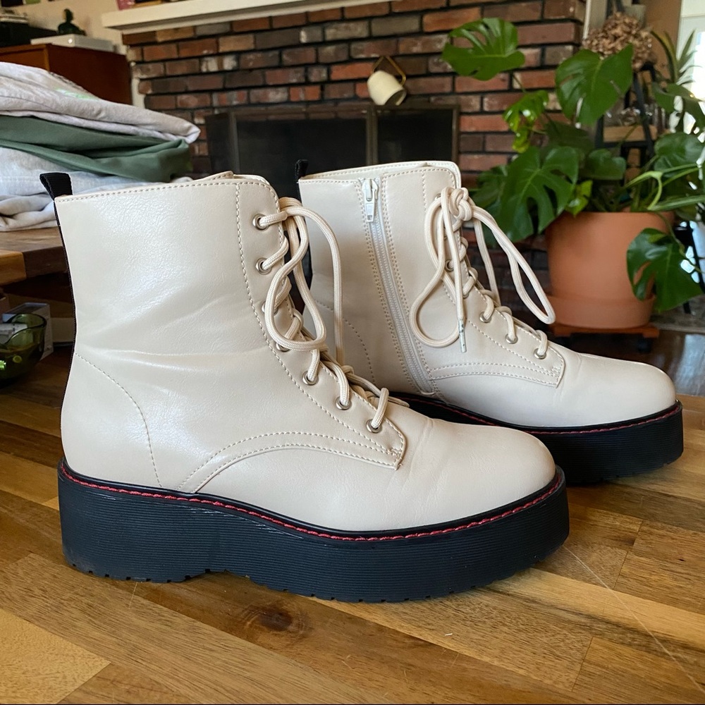 Platform Steve Madden Boots